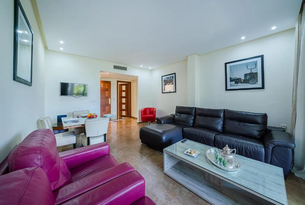 Two-Bedroom Apartment with Garden View