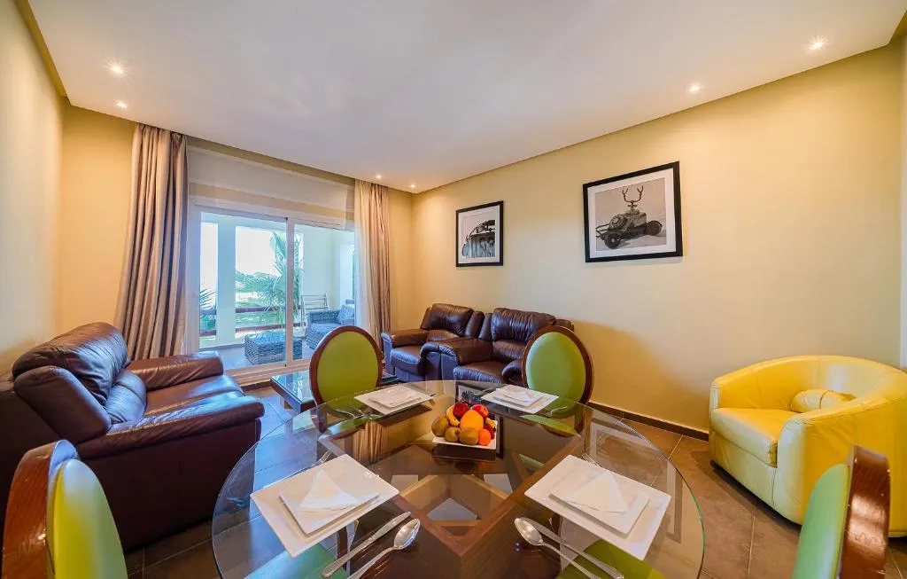 Two-Bedroom Apartment with Sea View